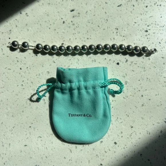 Tiffany & Co. Sterling Silver Ball Bracelet - Picture 1 of 3